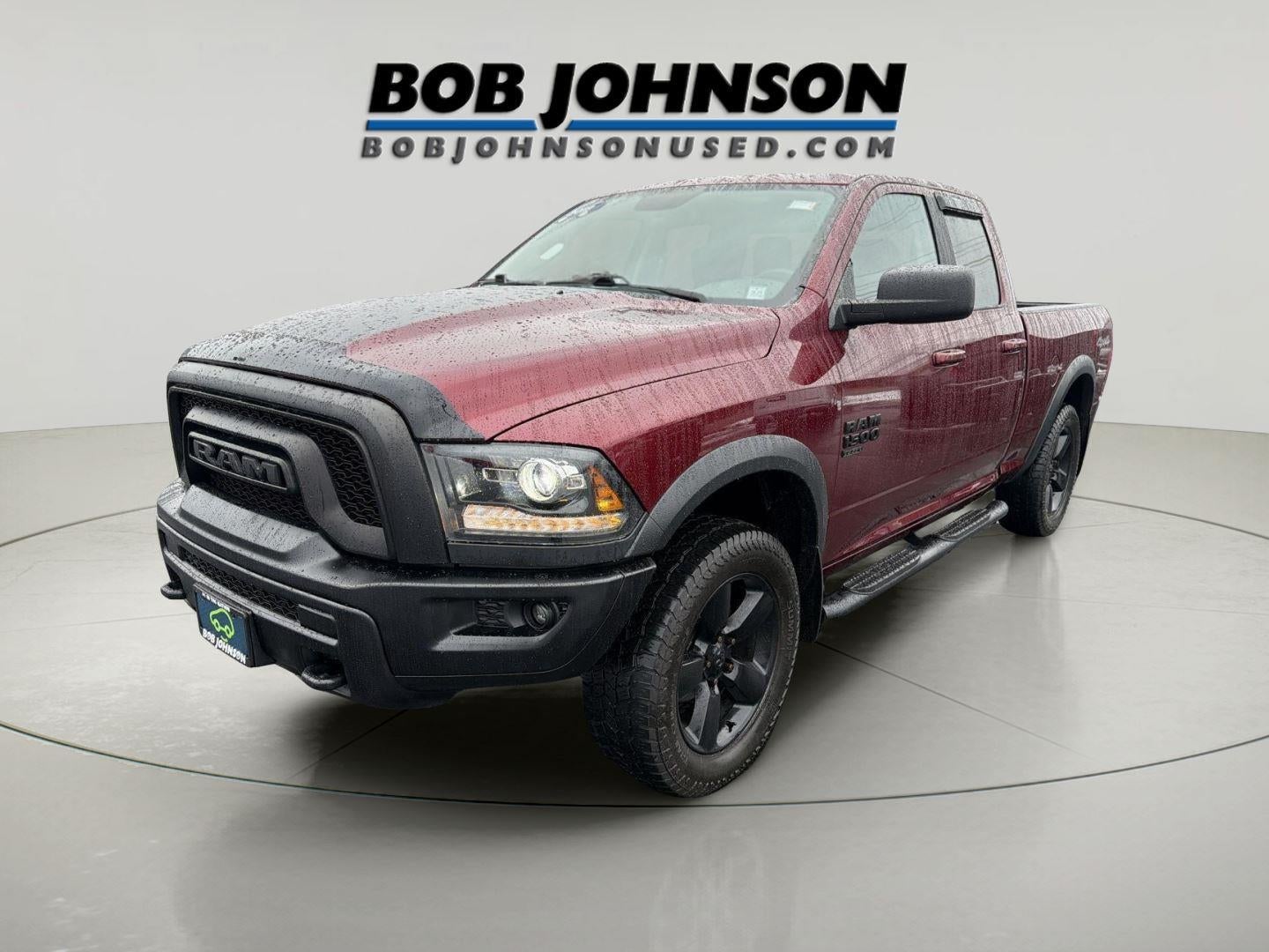 2019 RAM 1500 Classic Warlock Quad Cab 4x4 6'4" Box