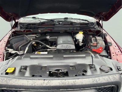 2019 RAM 1500 Classic Warlock Quad Cab 4x4 6'4" Box