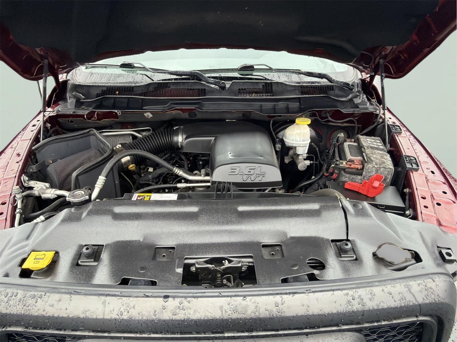 2019 RAM 1500 Classic Warlock Quad Cab 4x4 6'4" Box