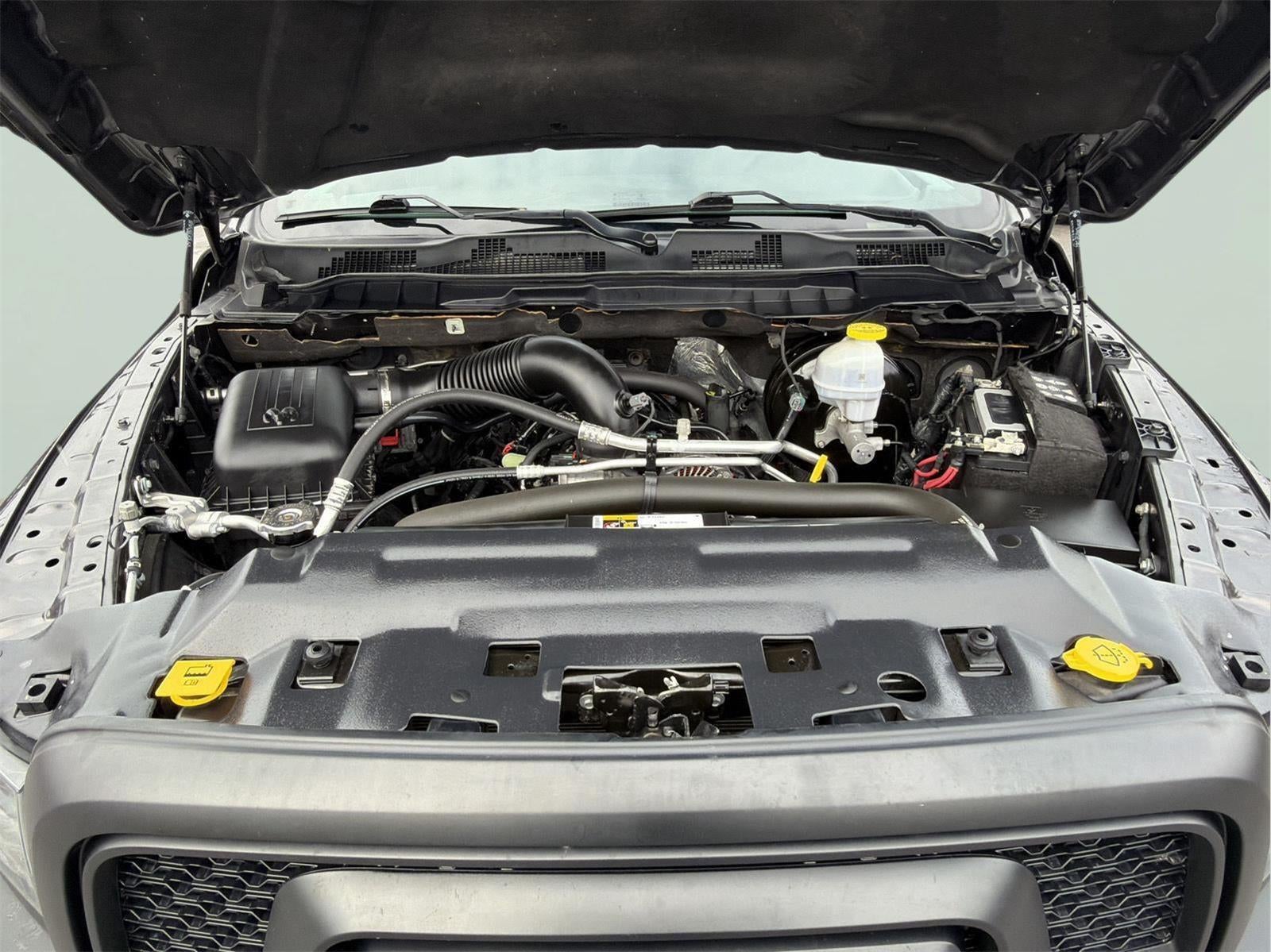 2022 RAM 1500 Classic Warlock Quad Cab 4x4 6'4" Box