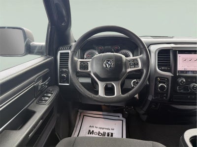 2022 RAM 1500 Classic Warlock Quad Cab 4x4 6'4" Box