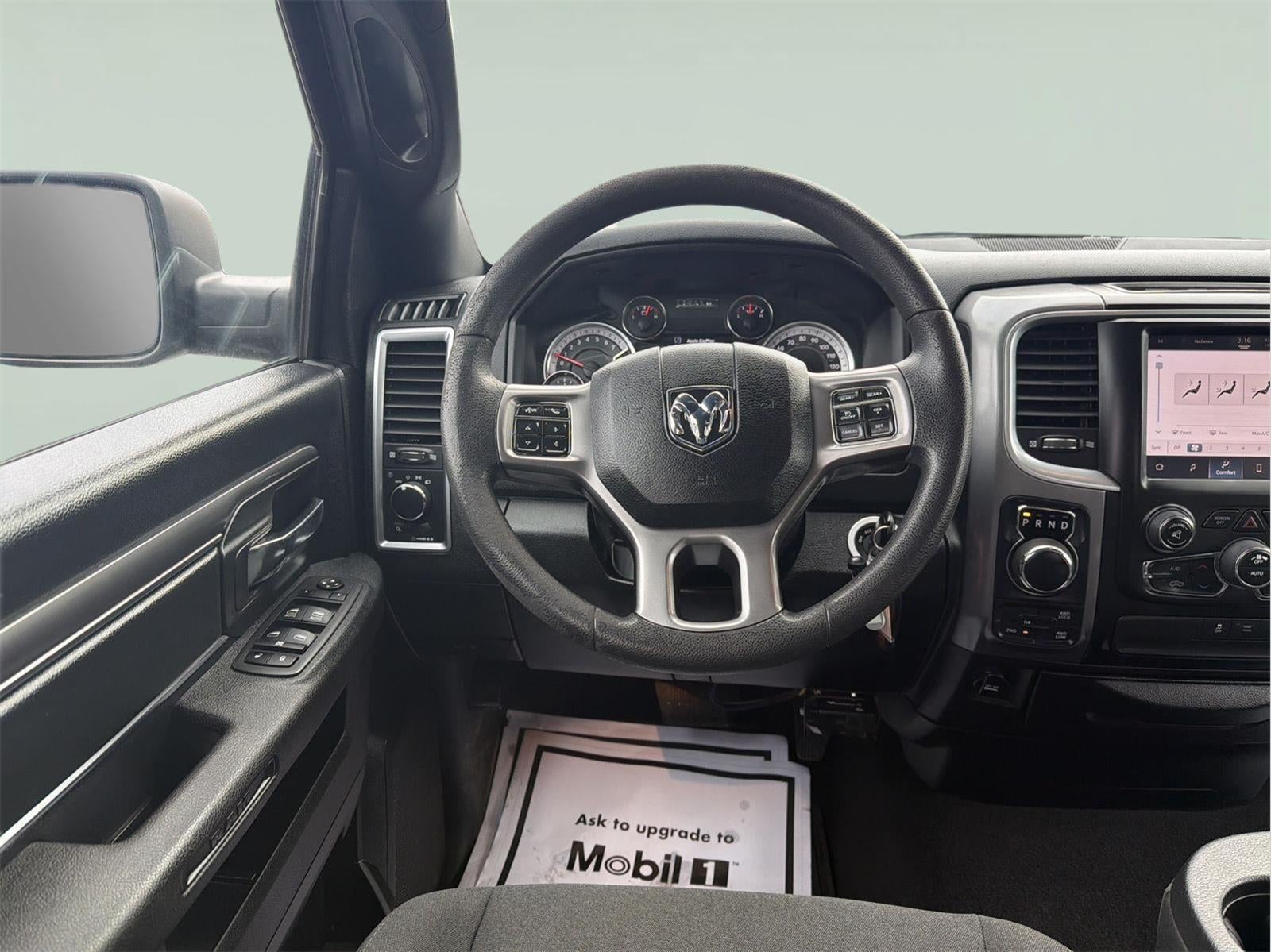 2022 RAM 1500 Classic Warlock Quad Cab 4x4 6'4" Box