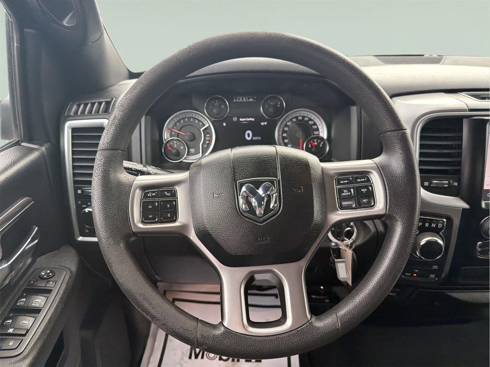 2022 RAM 1500 Classic Warlock Quad Cab 4x4 6'4" Box