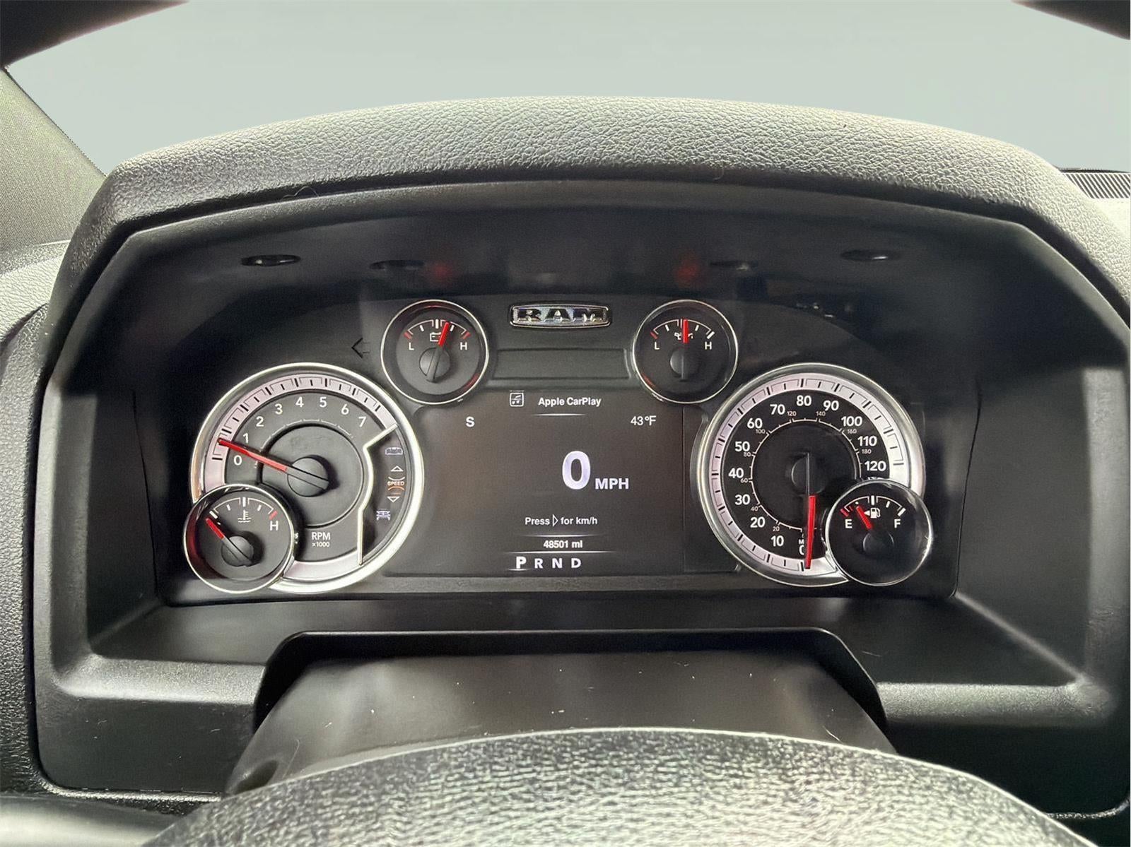 2022 RAM 1500 Classic Warlock Quad Cab 4x4 6'4" Box