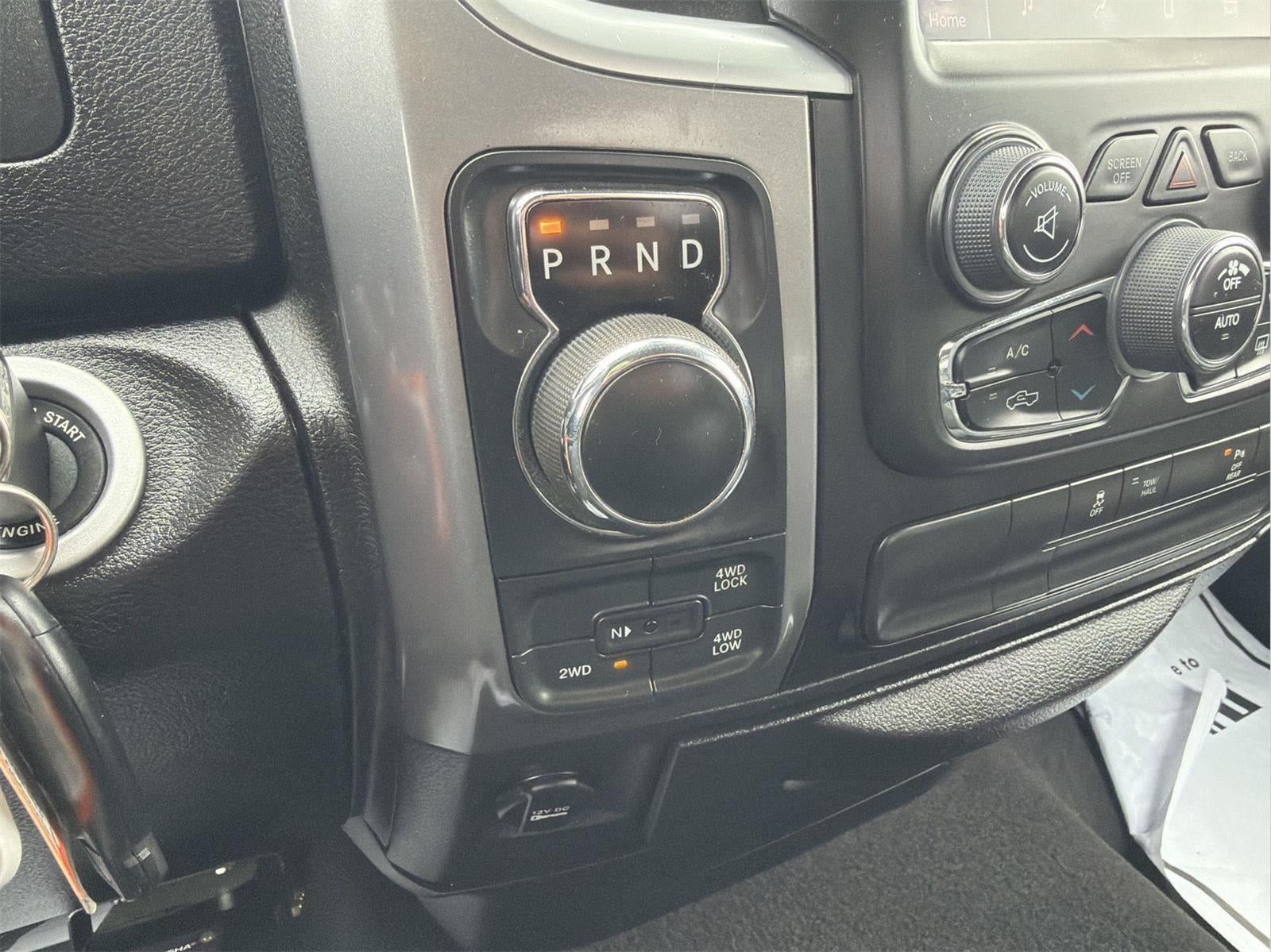 2022 RAM 1500 Classic Warlock Quad Cab 4x4 6'4" Box