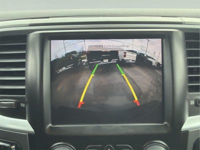 2022 RAM 1500 Classic Warlock Quad Cab 4x4 6'4" Box