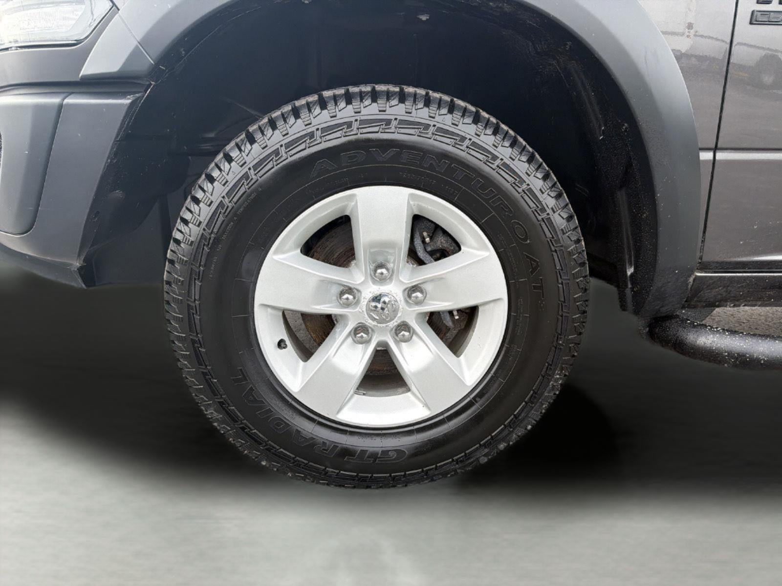 2022 RAM 1500 Classic Warlock Quad Cab 4x4 6'4" Box