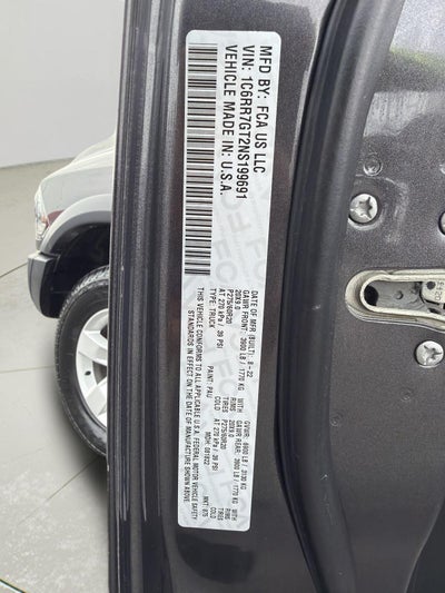 2022 RAM 1500 Classic Warlock Quad Cab 4x4 6'4" Box