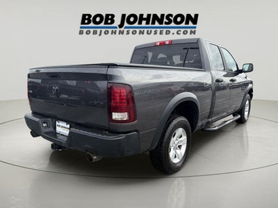 2022 RAM 1500 Classic Warlock Quad Cab 4x4 6'4" Box