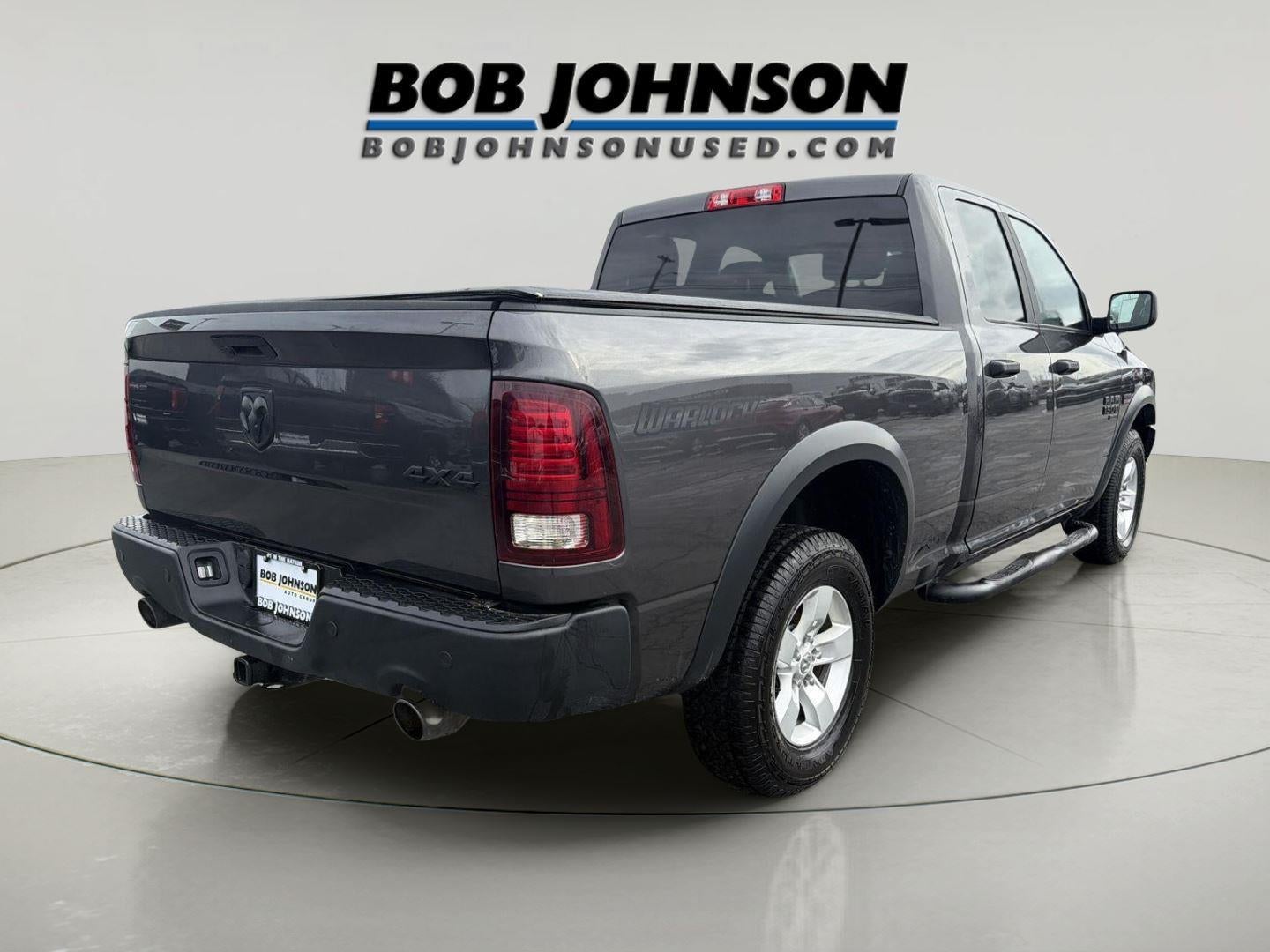 2022 RAM 1500 Classic Warlock Quad Cab 4x4 6'4" Box