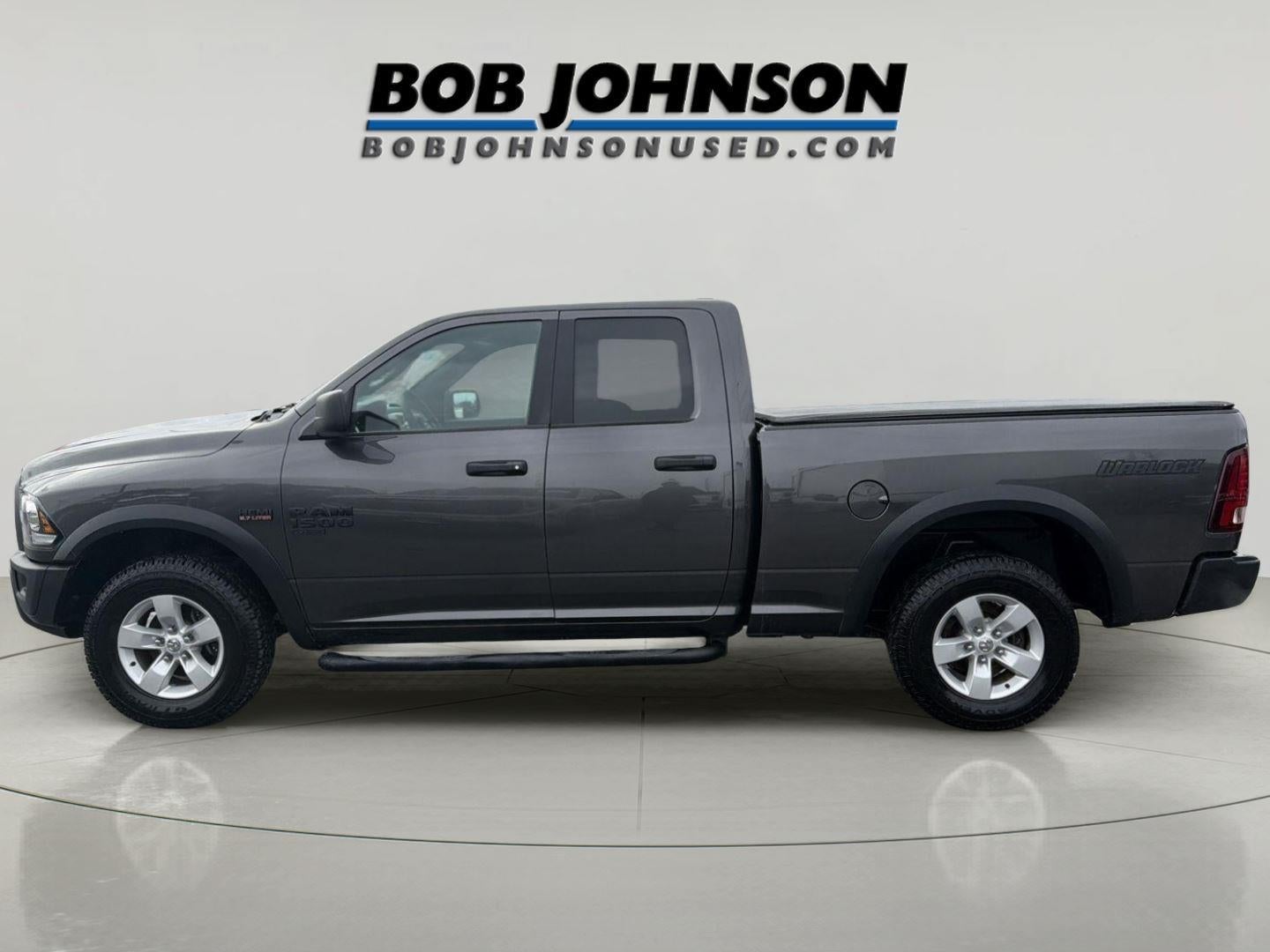 2022 RAM 1500 Classic Warlock Quad Cab 4x4 6'4" Box