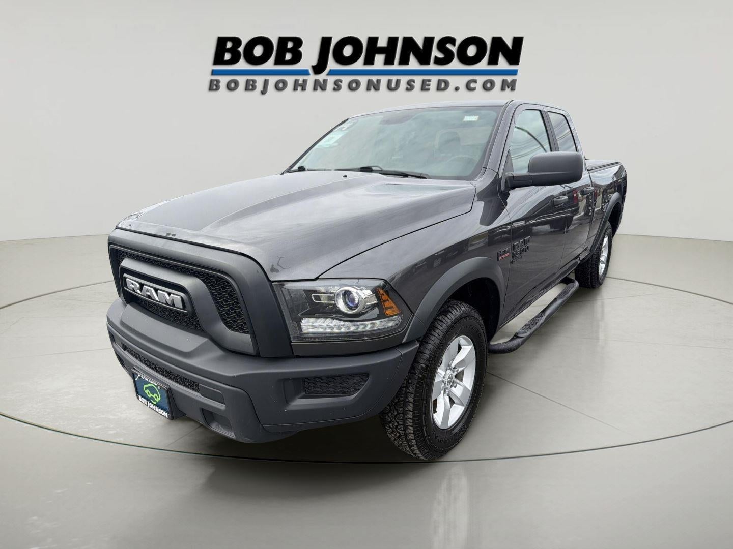 2022 RAM 1500 Classic Warlock Quad Cab 4x4 6'4" Box