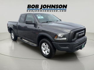2022 RAM 1500 Classic Warlock Quad Cab 4x4 6'4" Box