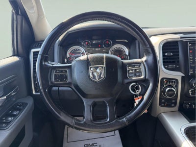 2018 RAM 1500 Big Horn Crew Cab 4x4 5'7" Box