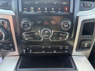 2018 RAM 1500 Big Horn Crew Cab 4x4 5'7" Box