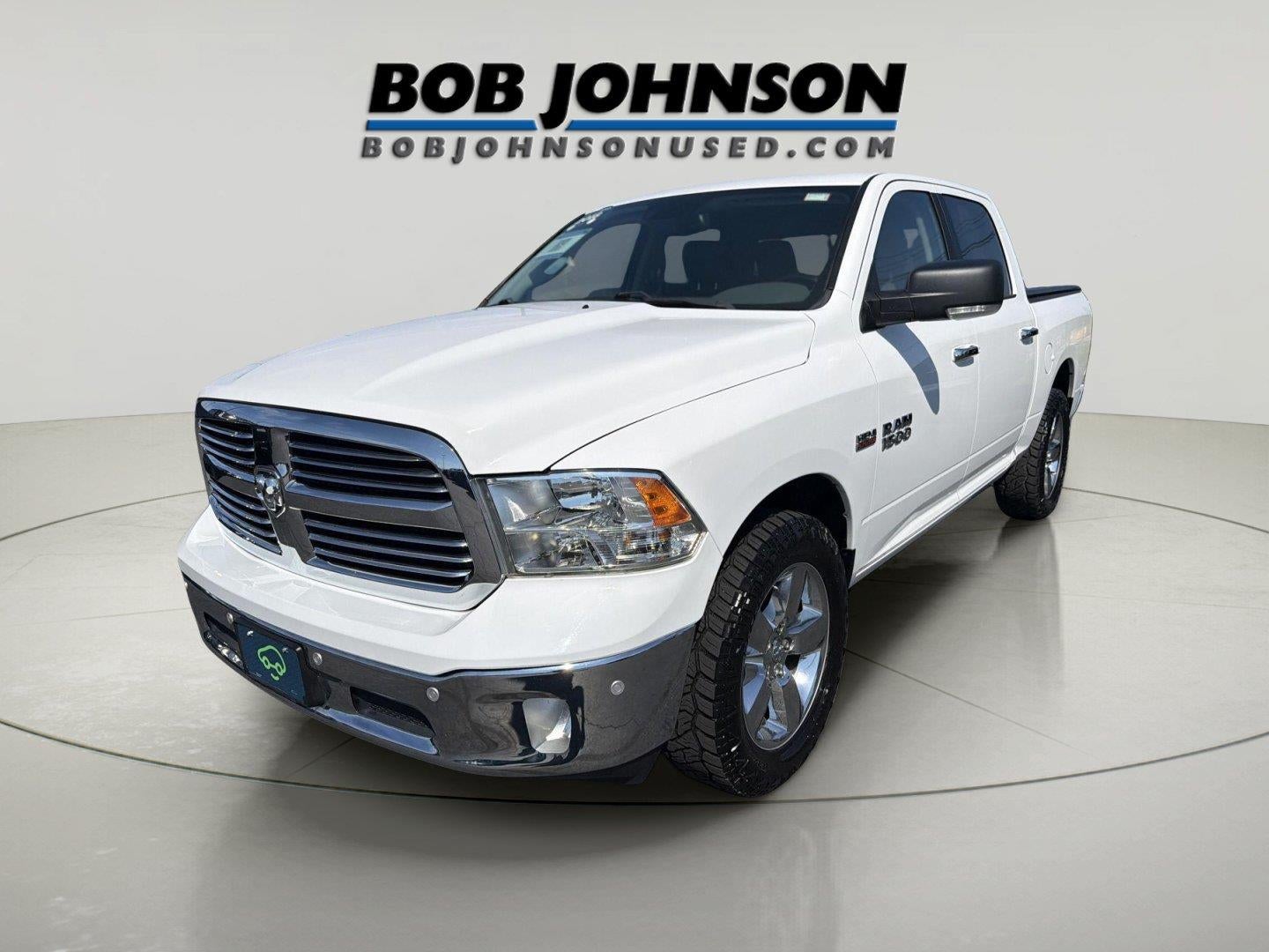 2018 RAM 1500 Big Horn Crew Cab 4x4 5'7" Box