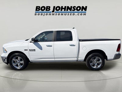 2018 RAM 1500 Big Horn Crew Cab 4x4 5'7" Box