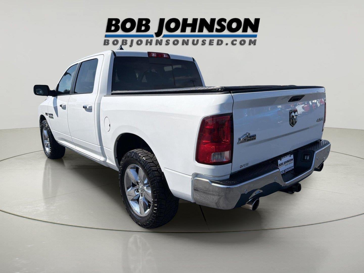 2018 RAM 1500 Big Horn Crew Cab 4x4 5'7" Box