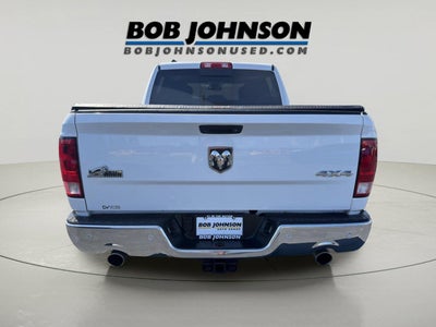 2018 RAM 1500 Big Horn Crew Cab 4x4 5'7" Box