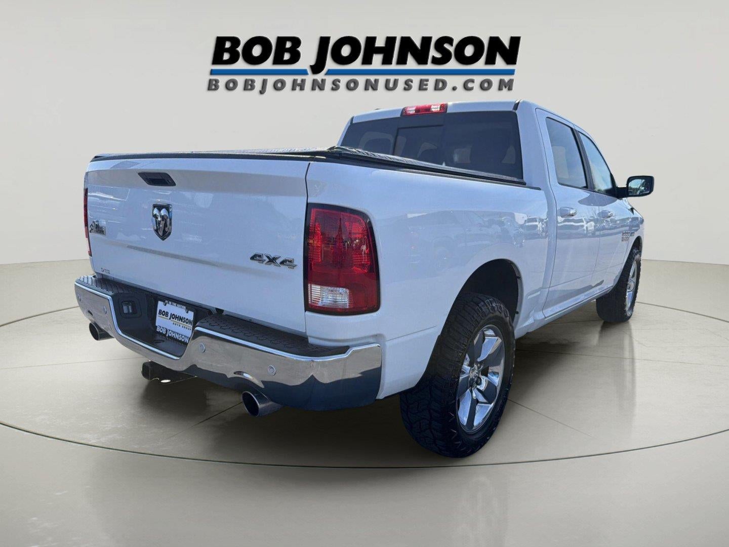 2018 RAM 1500 Big Horn Crew Cab 4x4 5'7" Box