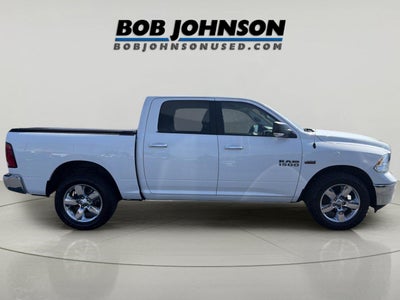 2018 RAM 1500 Big Horn Crew Cab 4x4 5'7" Box
