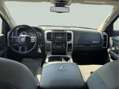 2018 RAM 1500 Big Horn Crew Cab 4x4 5'7" Box
