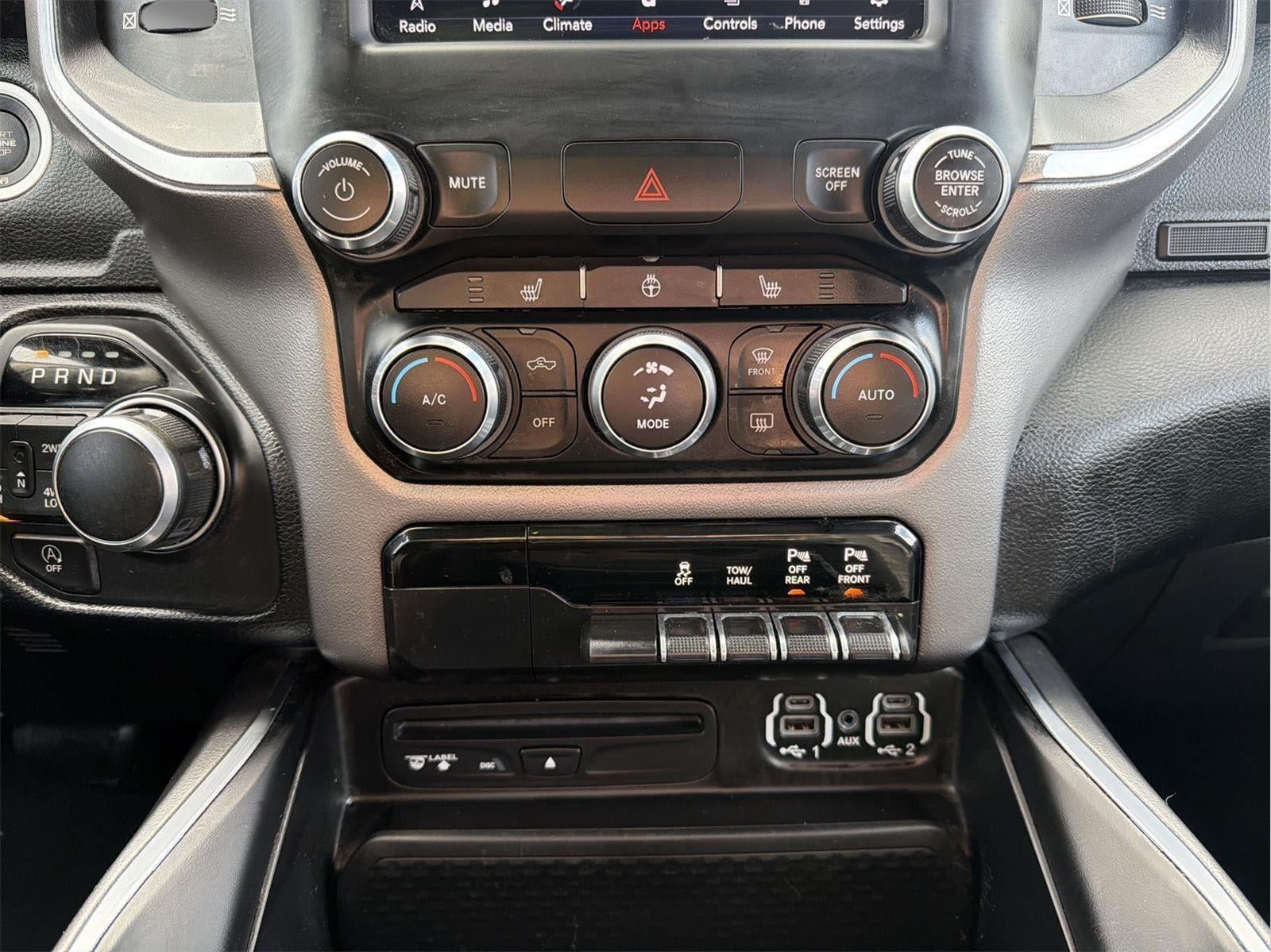 2019 RAM 1500 Big Horn/Lone Star Crew Cab 4x4 5'7" Box