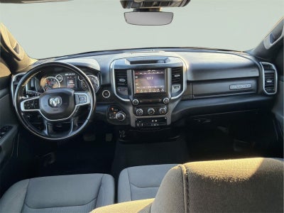 2021 RAM 1500 Big Horn Quad Cab 4x4 6'4" Box