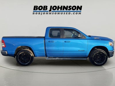 2021 RAM 1500 Big Horn Quad Cab 4x4 6'4" Box