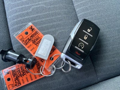 2021 RAM 1500 Big Horn Quad Cab 4x4 6'4" Box