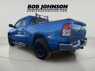 2021 RAM 1500 Big Horn Quad Cab 4x4 6'4" Box