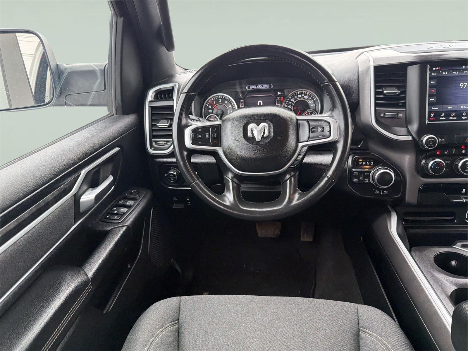 2021 RAM 1500 Big Horn Quad Cab 4x4 6'4" Box