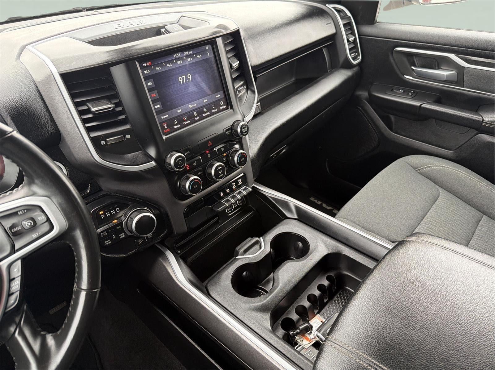 2021 RAM 1500 Big Horn Quad Cab 4x4 6'4" Box