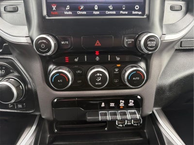 2021 RAM 1500 Big Horn Quad Cab 4x4 6'4" Box