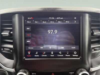 2021 RAM 1500 Big Horn Quad Cab 4x4 6'4" Box