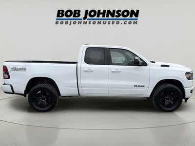 2021 RAM 1500 Big Horn Quad Cab 4x4 6'4" Box