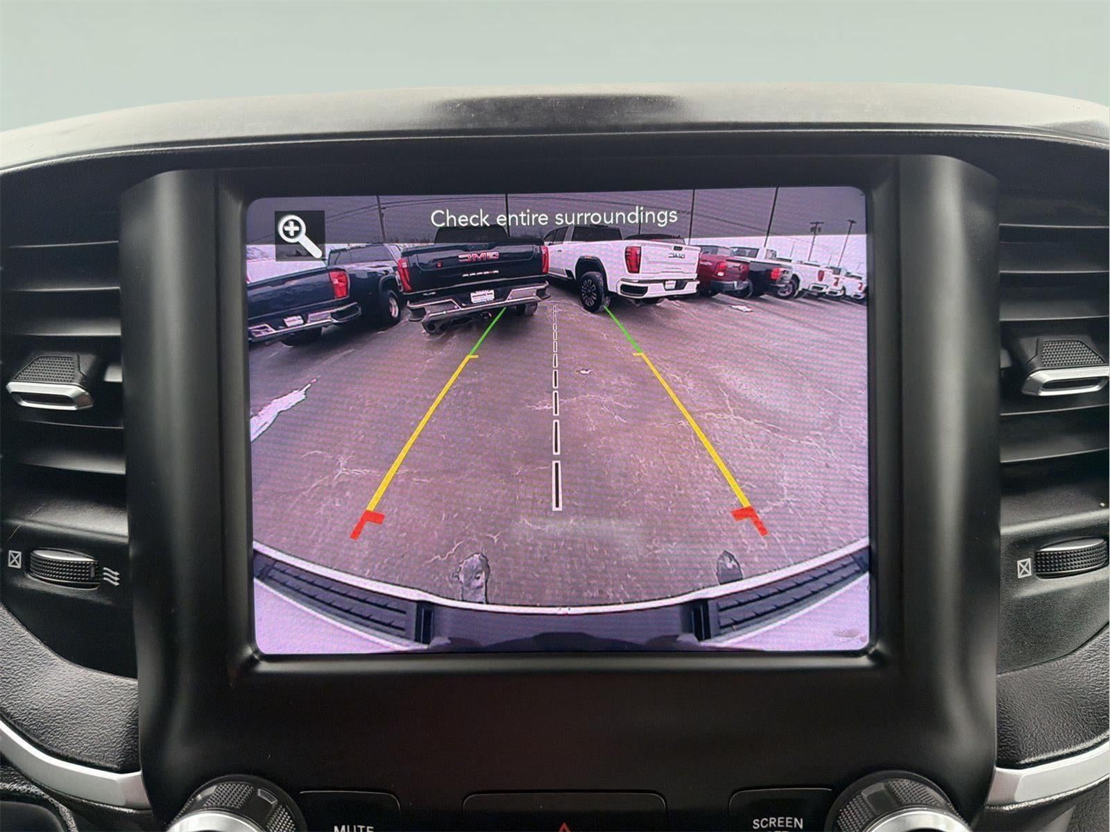 2021 RAM 1500 Big Horn Quad Cab 4x4 6'4" Box