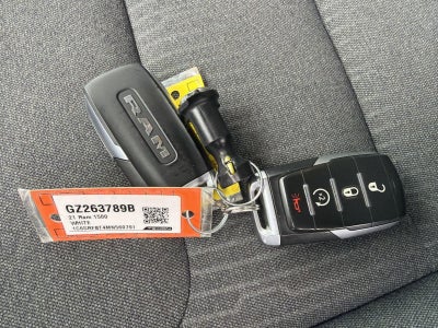 2021 RAM 1500 Big Horn Quad Cab 4x4 6'4" Box