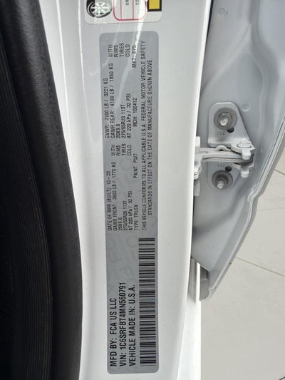 2021 RAM 1500 Big Horn Quad Cab 4x4 6'4" Box