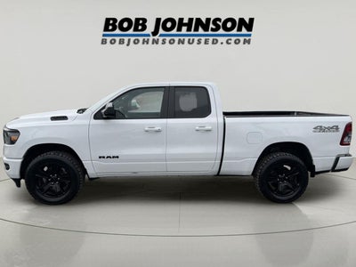2021 RAM 1500 Big Horn Quad Cab 4x4 6'4" Box