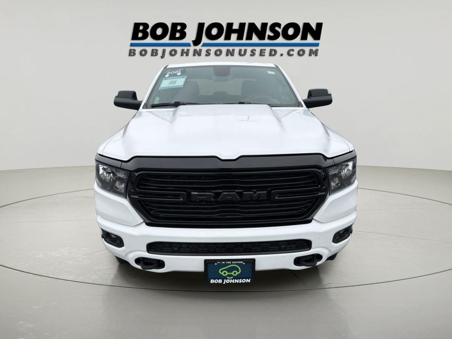 2021 RAM 1500 Big Horn Quad Cab 4x4 6'4" Box