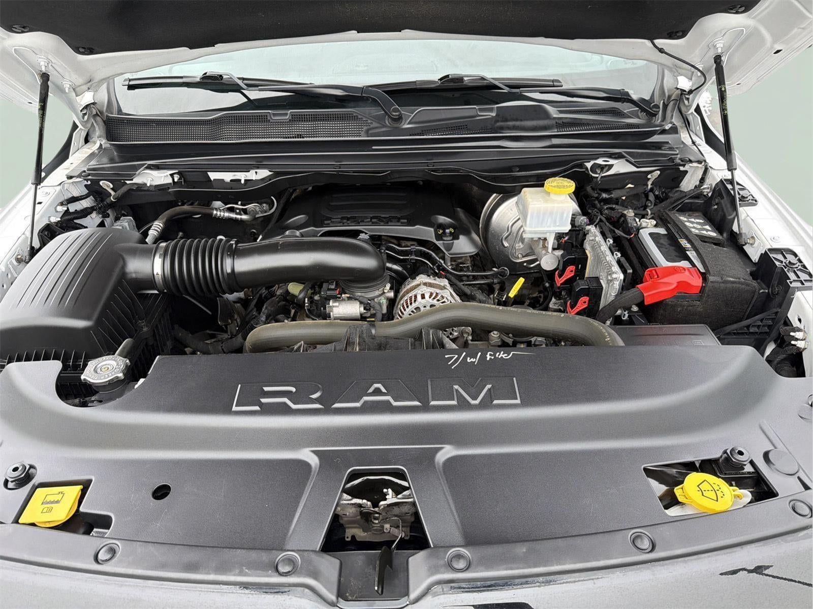 2021 RAM 1500 Big Horn Quad Cab 4x4 6'4" Box