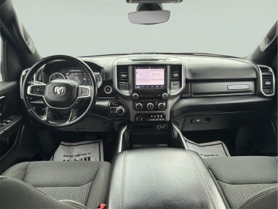 2022 RAM 1500 Big Horn Quad Cab 4x4 6'4" Box