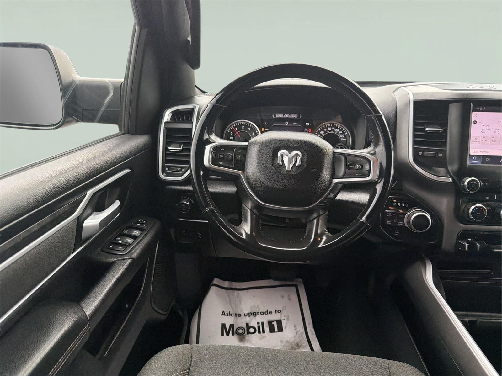 2022 RAM 1500 Big Horn Quad Cab 4x4 6'4" Box