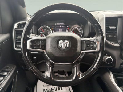 2022 RAM 1500 Big Horn Quad Cab 4x4 6'4" Box