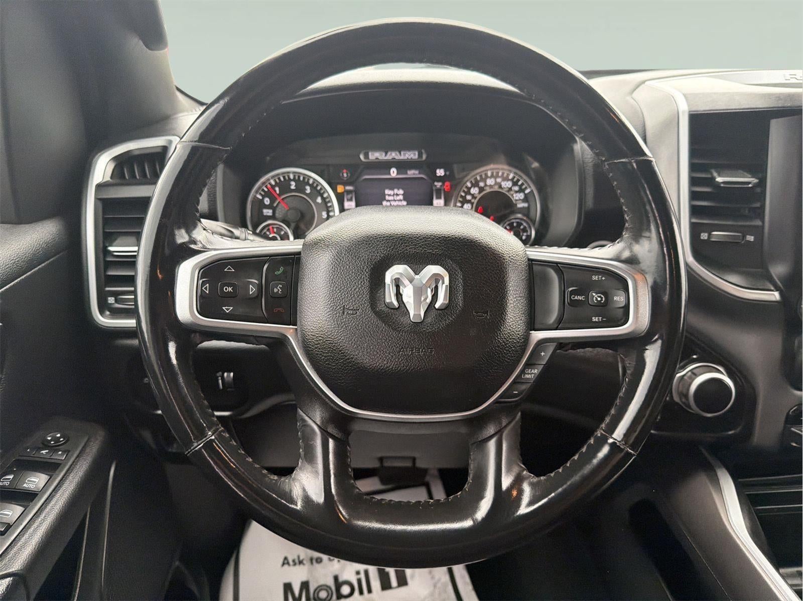 2022 RAM 1500 Big Horn Quad Cab 4x4 6'4" Box