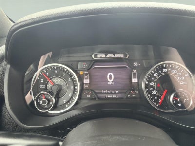 2022 RAM 1500 Big Horn Quad Cab 4x4 6'4" Box