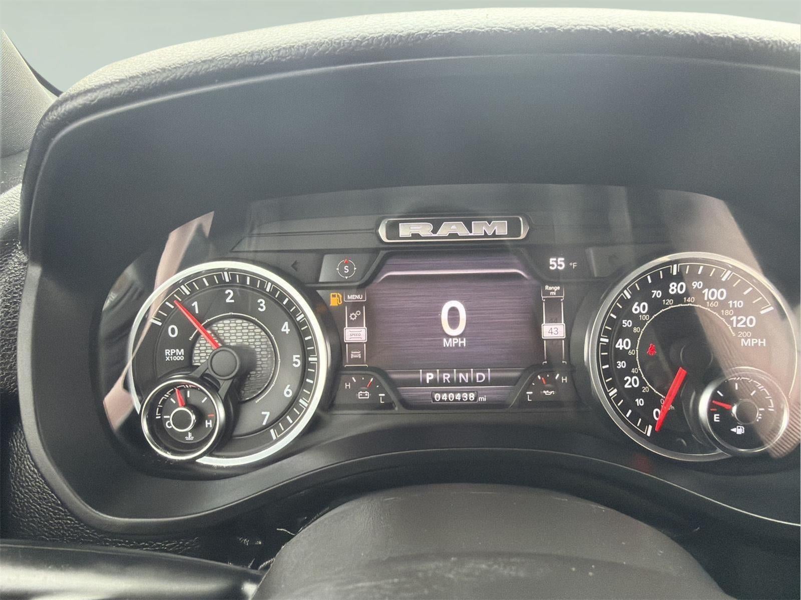 2022 RAM 1500 Big Horn Quad Cab 4x4 6'4" Box