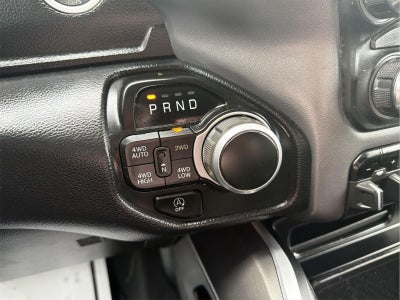 2022 RAM 1500 Big Horn Quad Cab 4x4 6'4" Box