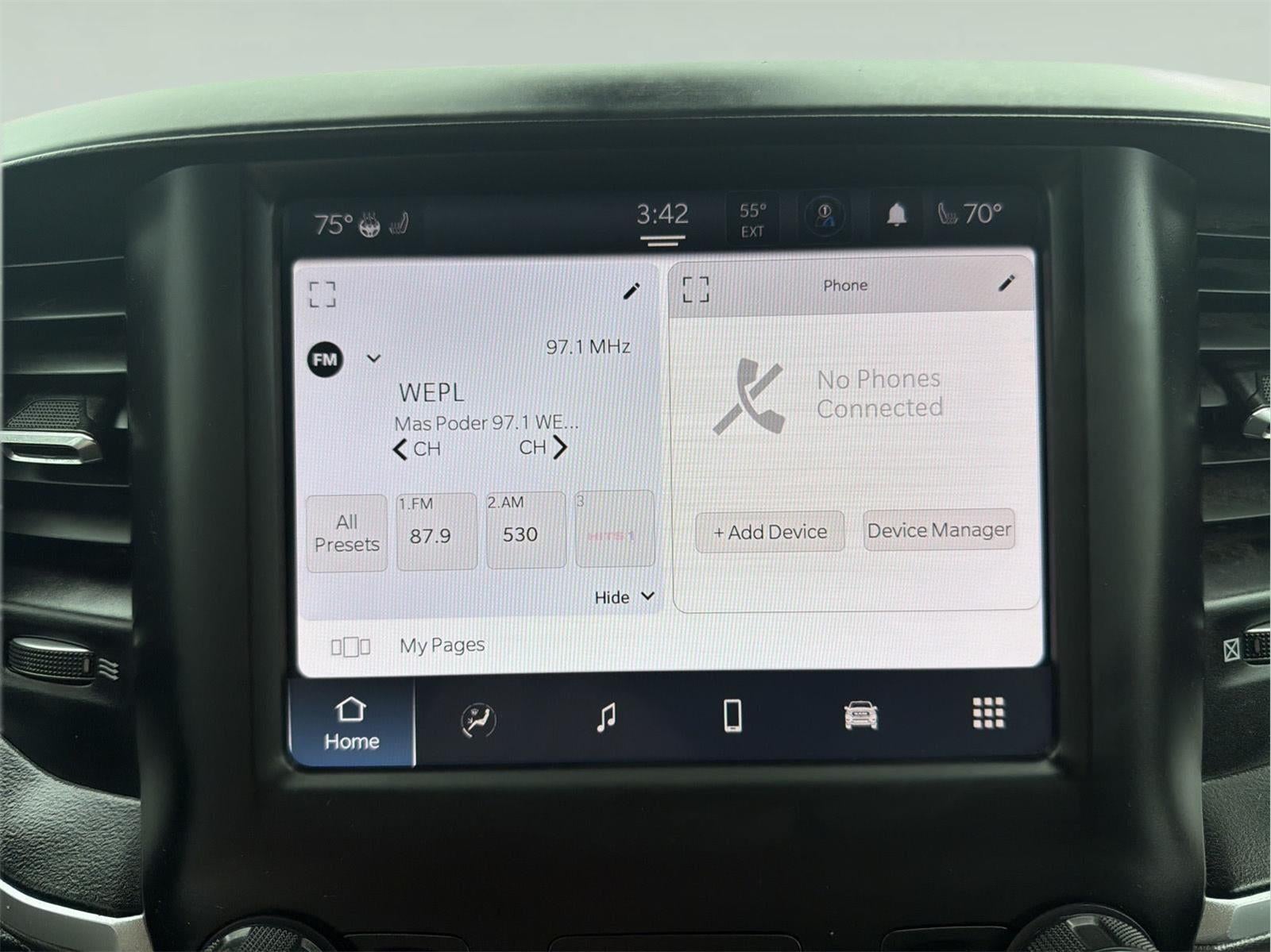 2022 RAM 1500 Big Horn Quad Cab 4x4 6'4" Box